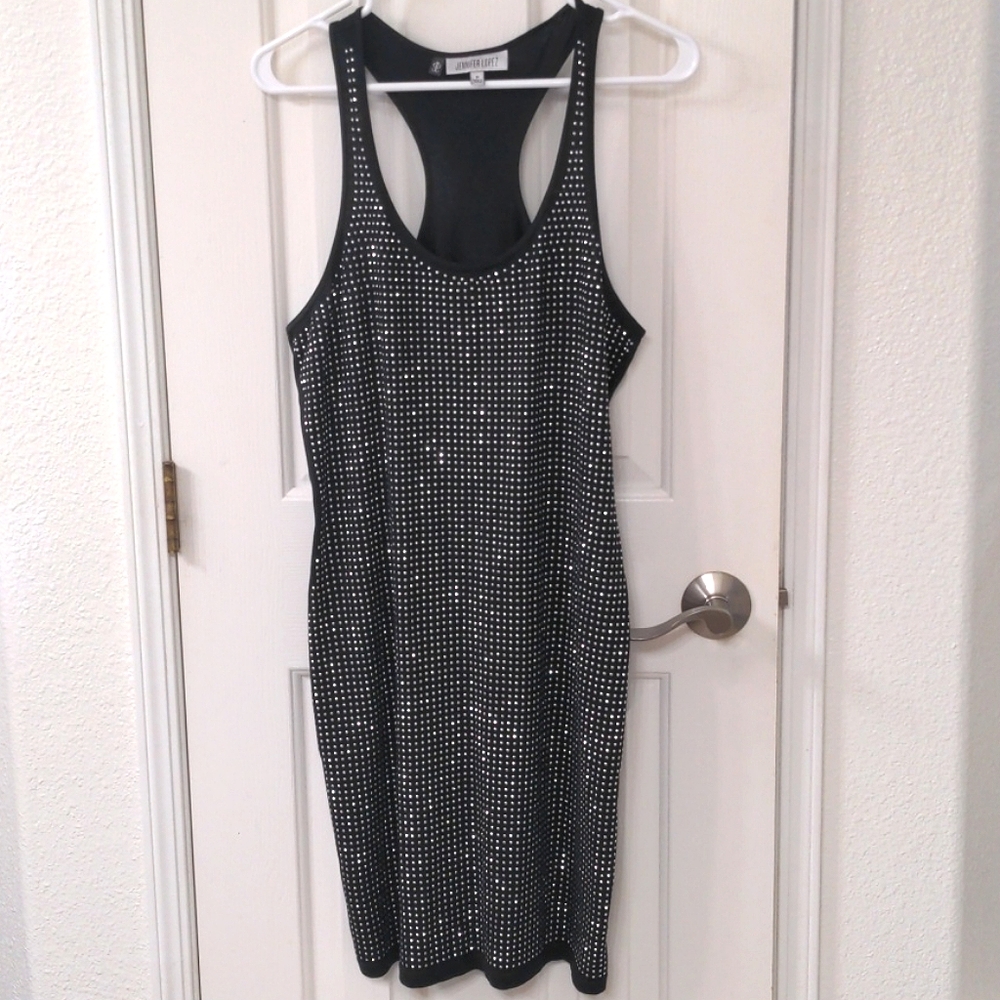 Jennifer Lopez studded dress